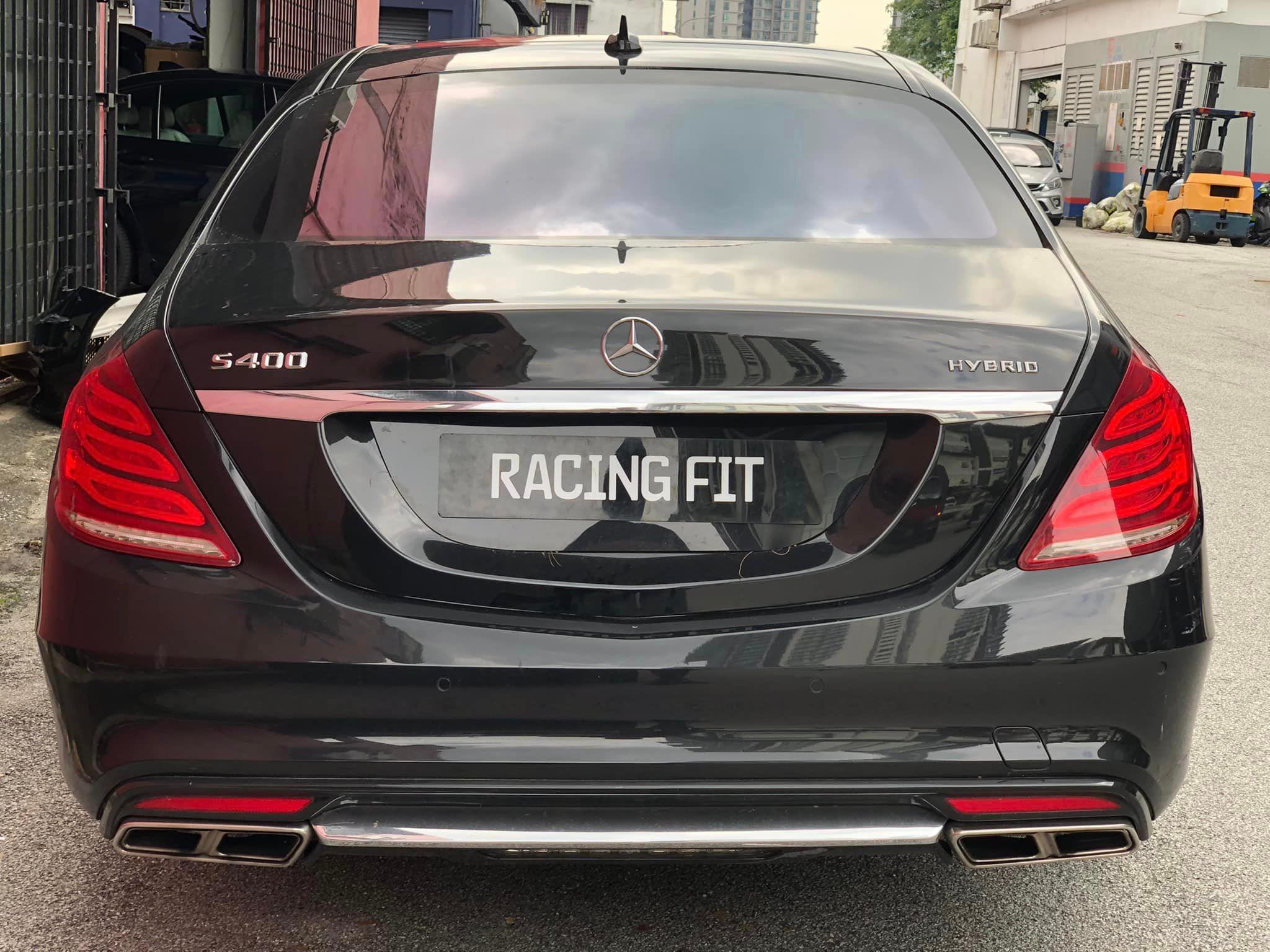 W222 S Class S65 AMG Bodykit